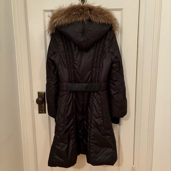 Mackage Black Winter Coat - Picture 2 of 5